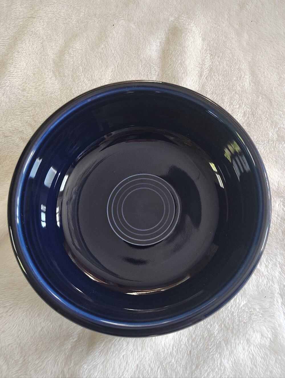 Fiestaware Cobalt  Blue Bowl 5 1/2”